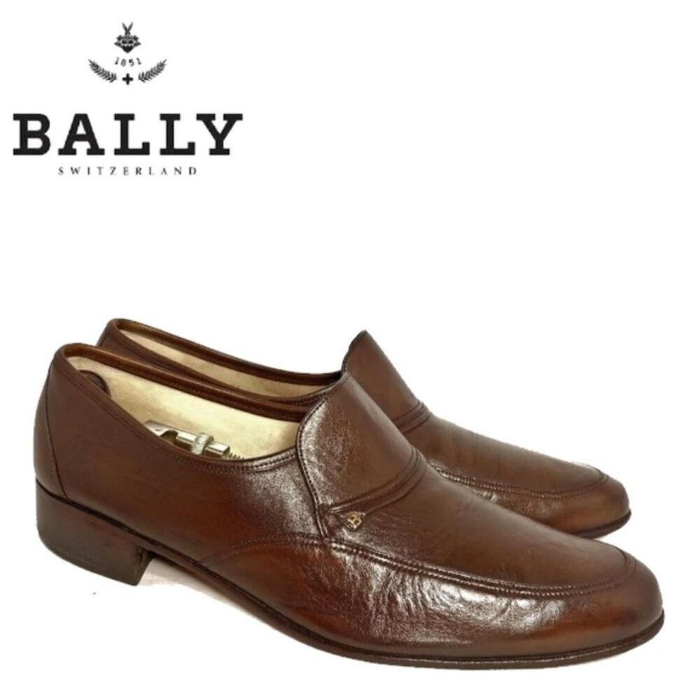 Bally Men's Brown Loafers